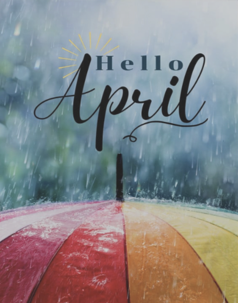 IT’S ALL ABOUT . . . SHOWERING IDEAS IN APRIL!
