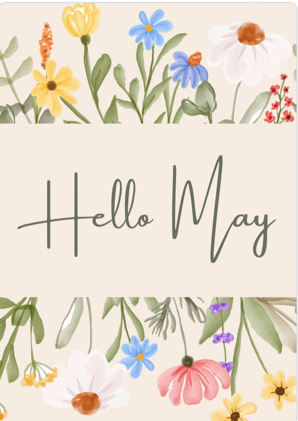 IT’S ALL ABOUT . . . FLOWERING IDEAS IN MAY!