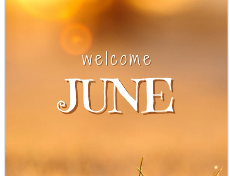 IT’S ALL ABOUT . . . SHINY IDEAS IN JUNE!