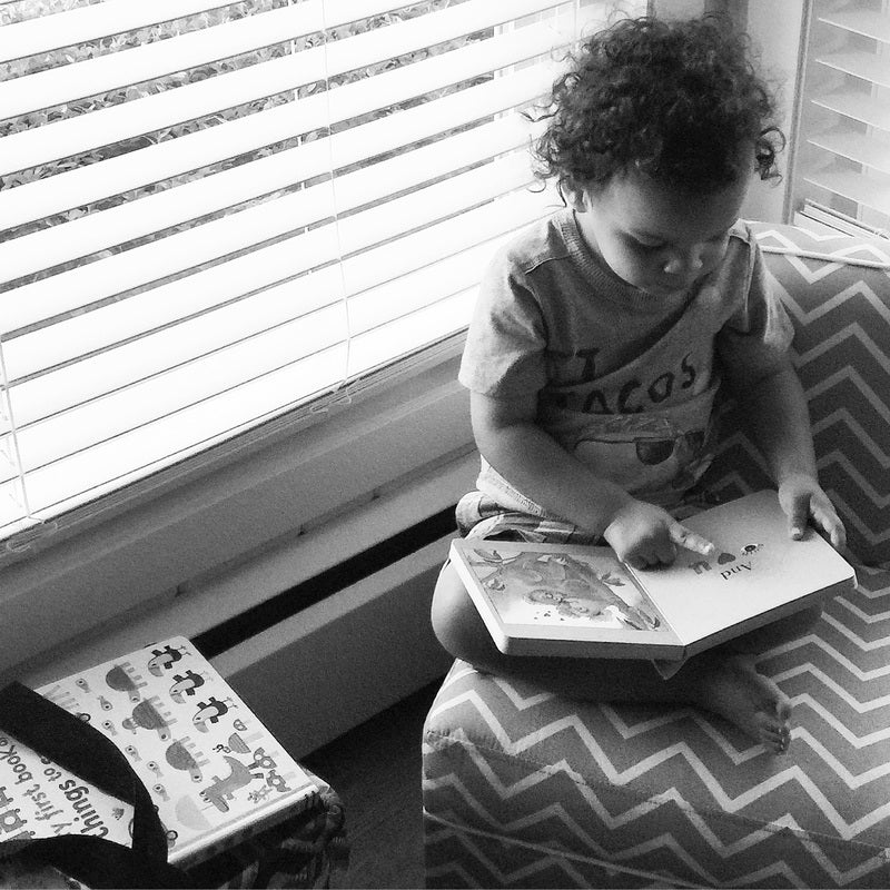 Teaching Your Child to Read (Without trying to teach them.)