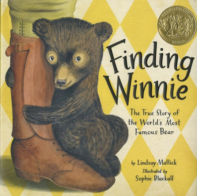 Finding Winnie by Lindsay Mattick, illustrated by Sophie Blackall