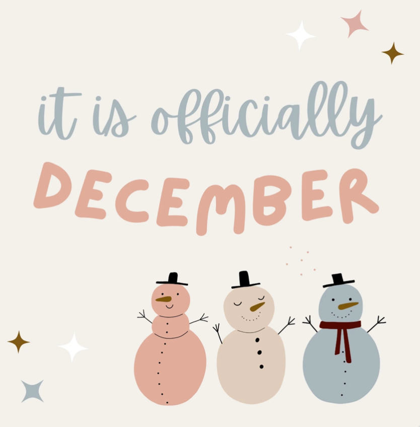 It's All About... Dodging Into December Ideas!