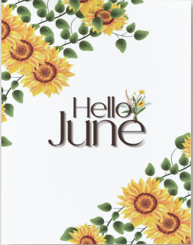 It's All About... Jumping Into June