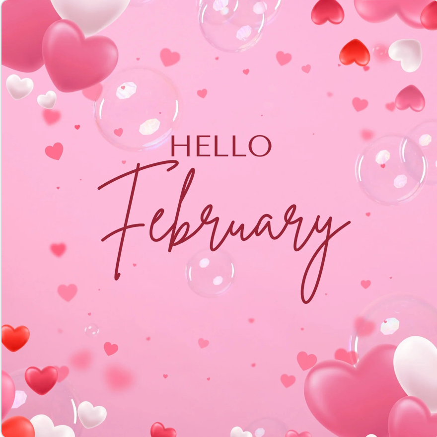 IT’S ALL ABOUT . . . FINDING IDEAS IN FEBRUARY!