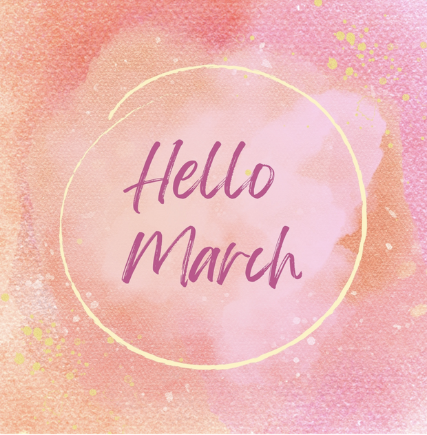 IT’S ALL ABOUT . . . MAPPING IDEAS IN MARCH!