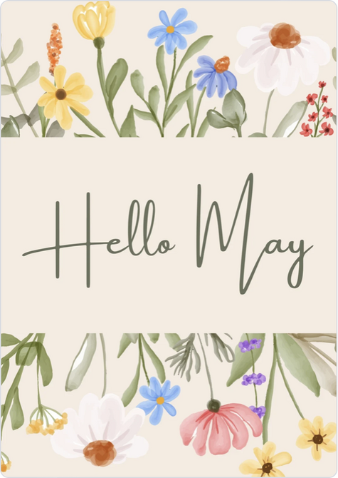 IT’S ALL ABOUT . . . MINING IDEAS IN MAY!