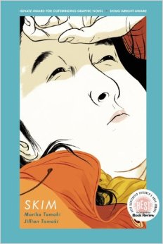 Mondays with Mira Review of the Fabulous Graphic Novel Skim by Mariko and Jillian Tamaki