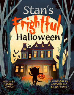 Stan’s Frightful Halloween - Pulling back the curtain on a new picture book... by Mira Reisberg