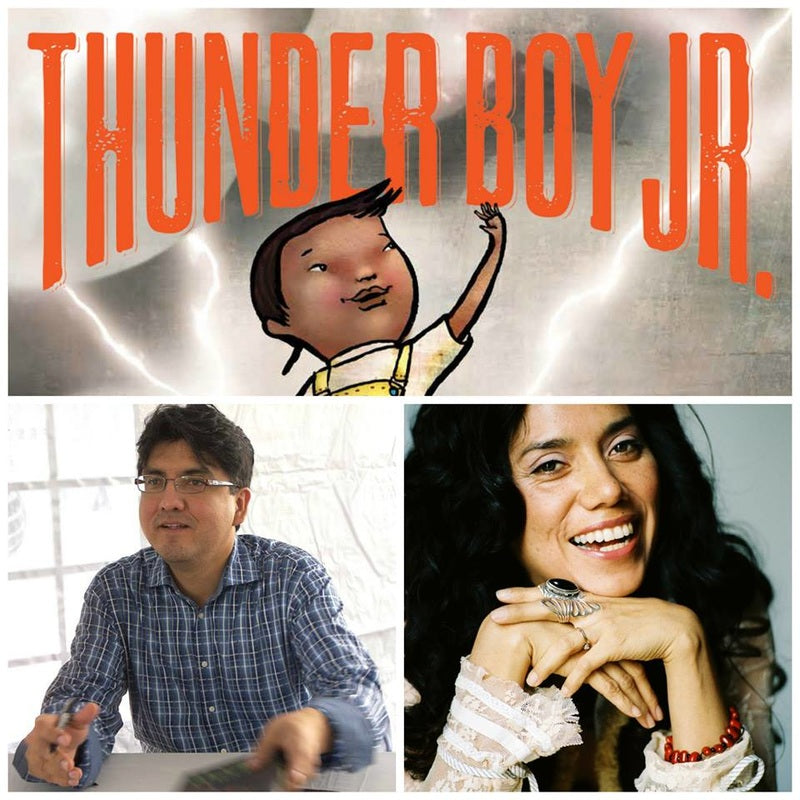 FUN GIVEAWAY: Thunder Boy Jr. By Sherman Alexie and Yuyi Morales