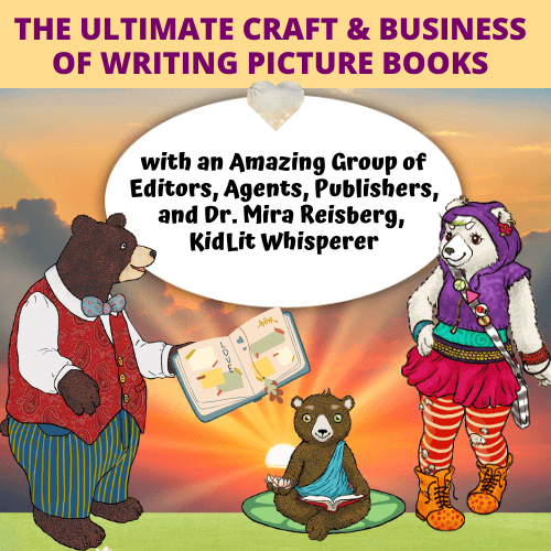 Course: The Ultimate Craft and Business of Writing Picture Books (Self-Paced)