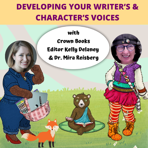 Masterclass: Creating Irresistible Author's and Character's Voices