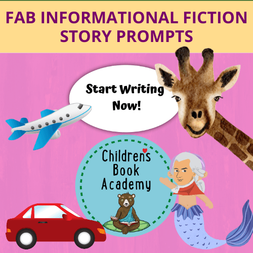 Prompts: FAB Informational Fiction PB Story Prompts