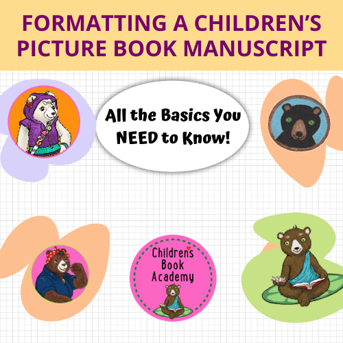 Workbook: Formatting a Children's Picture Book Manuscript