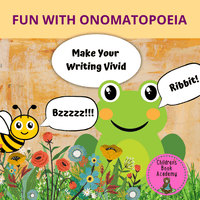 Workbook: Fun with Onomatopoeia