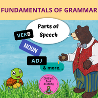 Workbook: Fundamentals of Grammar: Parts of Speech