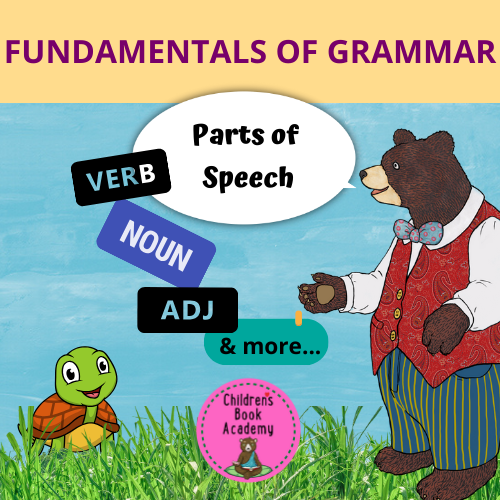 Workbook: Fundamentals of Grammar: Parts of Speech—Writing and Transitions