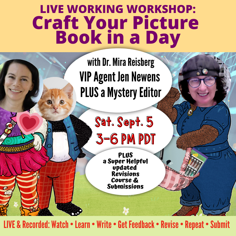 Live Workshop: Craft Your Picture Book in a Day - Sept. 5, 2026