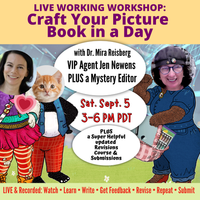 Live Workshop: Craft Your Picture Book in a Day - Sept. 5, 2026
