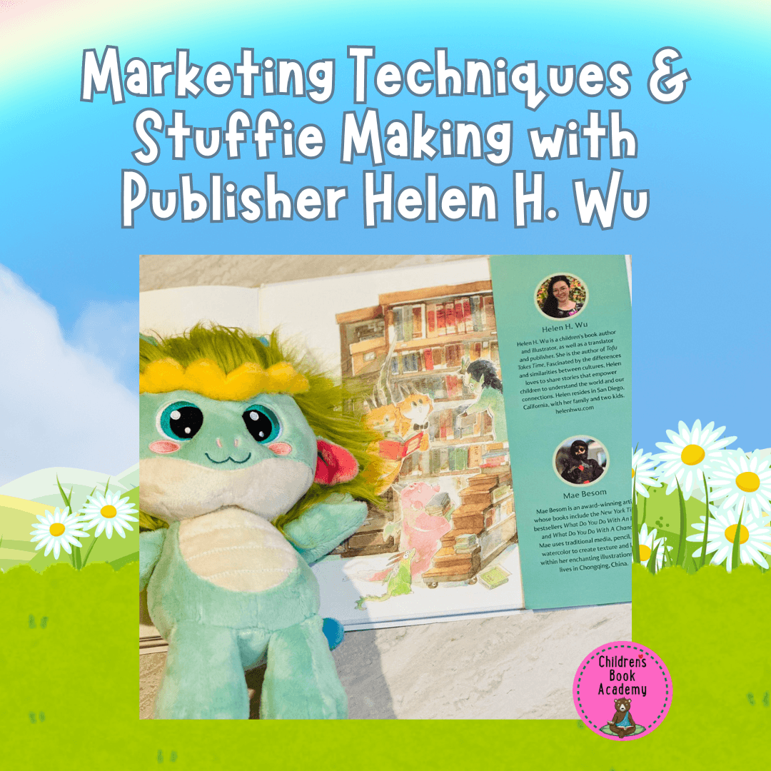 Course: Marketing and Stuffie Making with Helen H. Wu