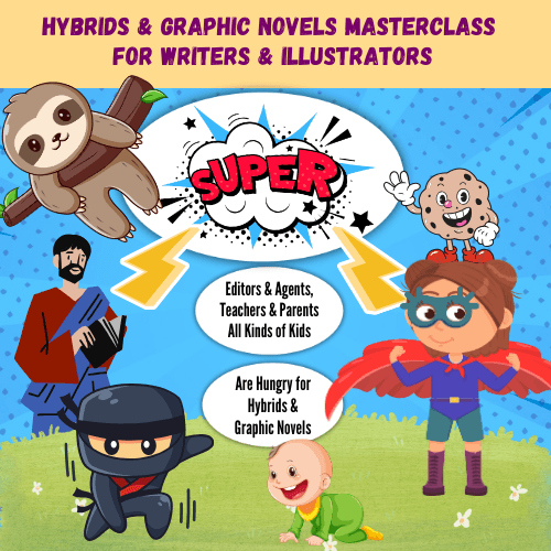 Masterclass: Graphic Novels and Hybrids