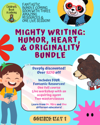 Mighty Writing: Humor, Heart, & Originality Bundle (Includes FOUR Fantastic Resources!)