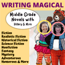 Course: Writing Magical Middle Grade Novels with Hillary and Mira