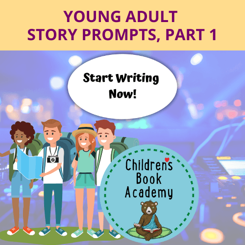 Prompts: Young Adult Story Prompts, Part 1