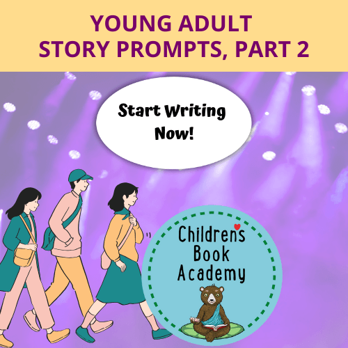 Prompts: Young Adult Story Prompts, Part 2