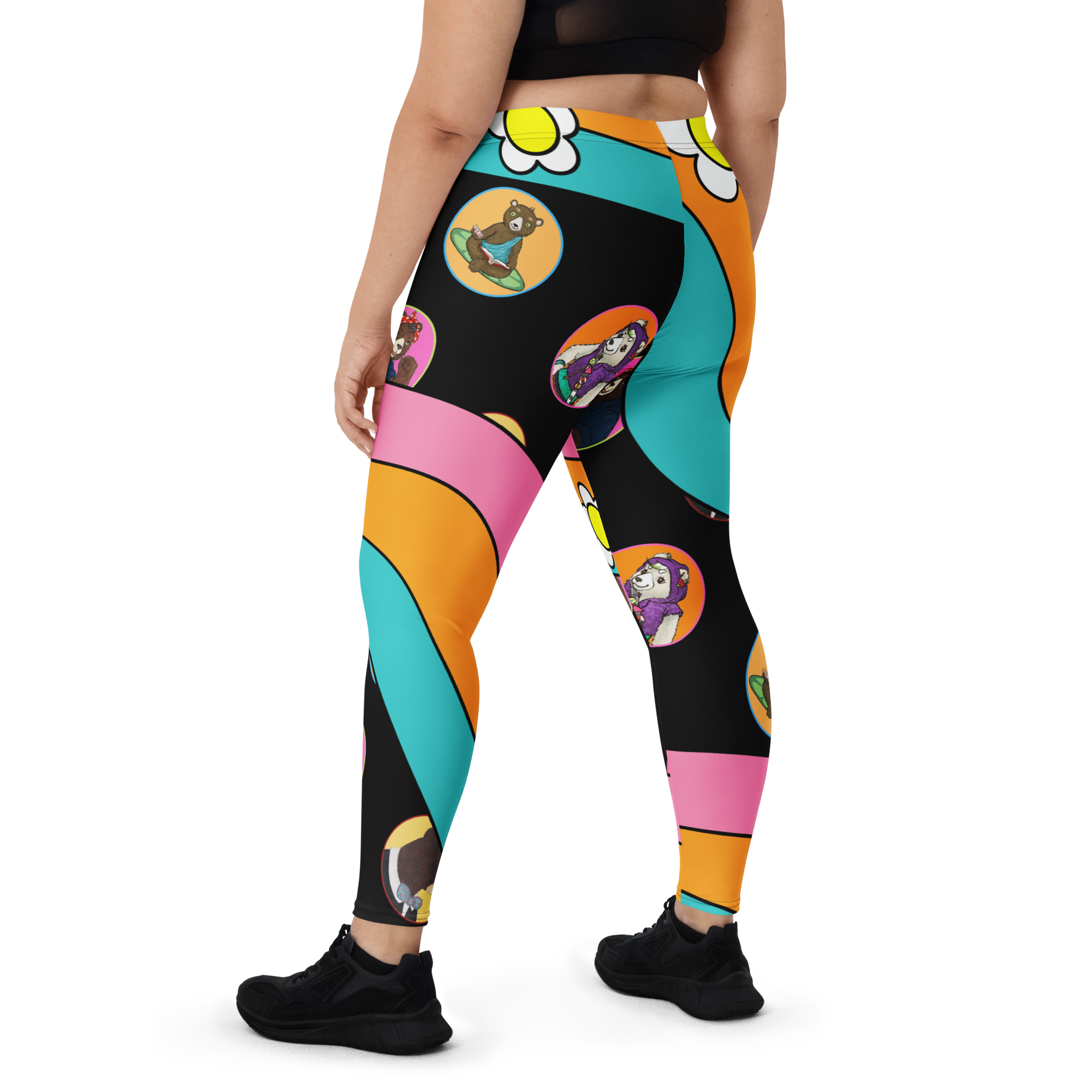 Luscious Leggings for Creatives who Like Compliments