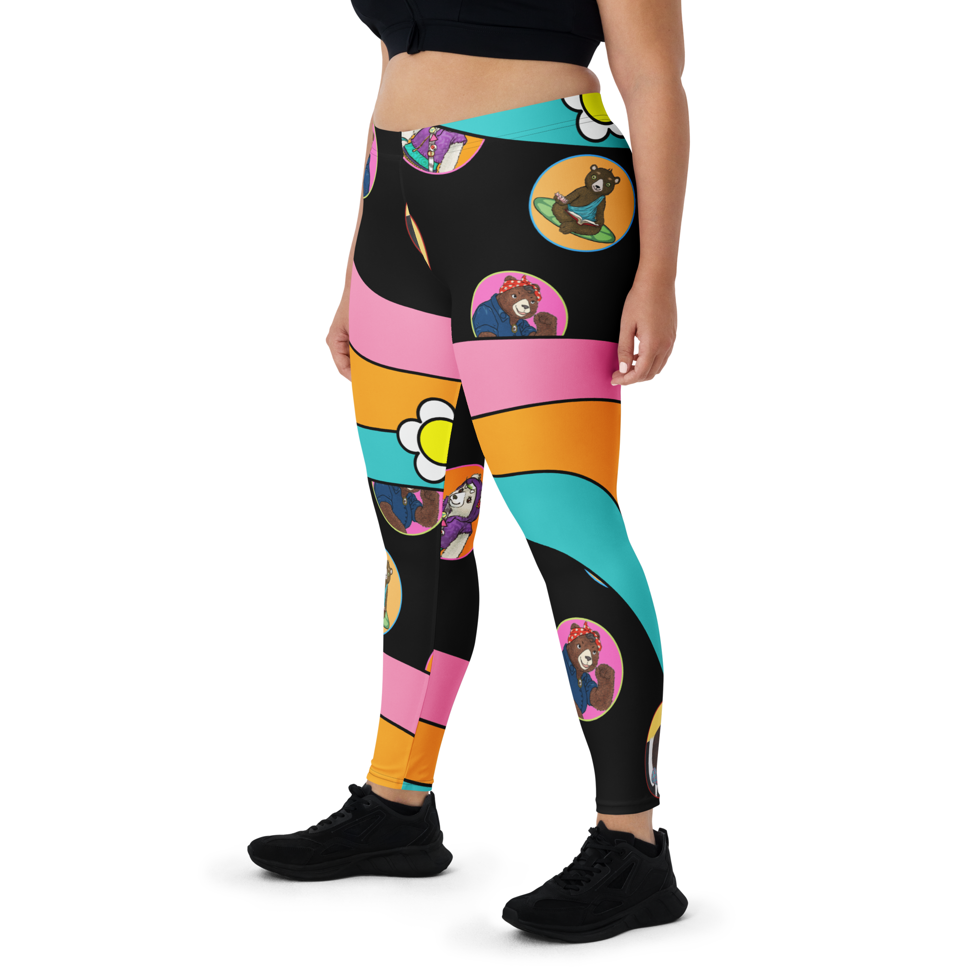 Luscious Leggings for Creatives who Like Compliments