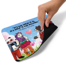 Mouse Pad with The Lorax Quote