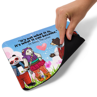 Mouse Pad with The Lorax Quote