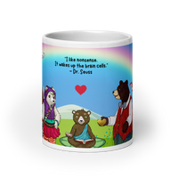 Nonsense White Glossy Mug