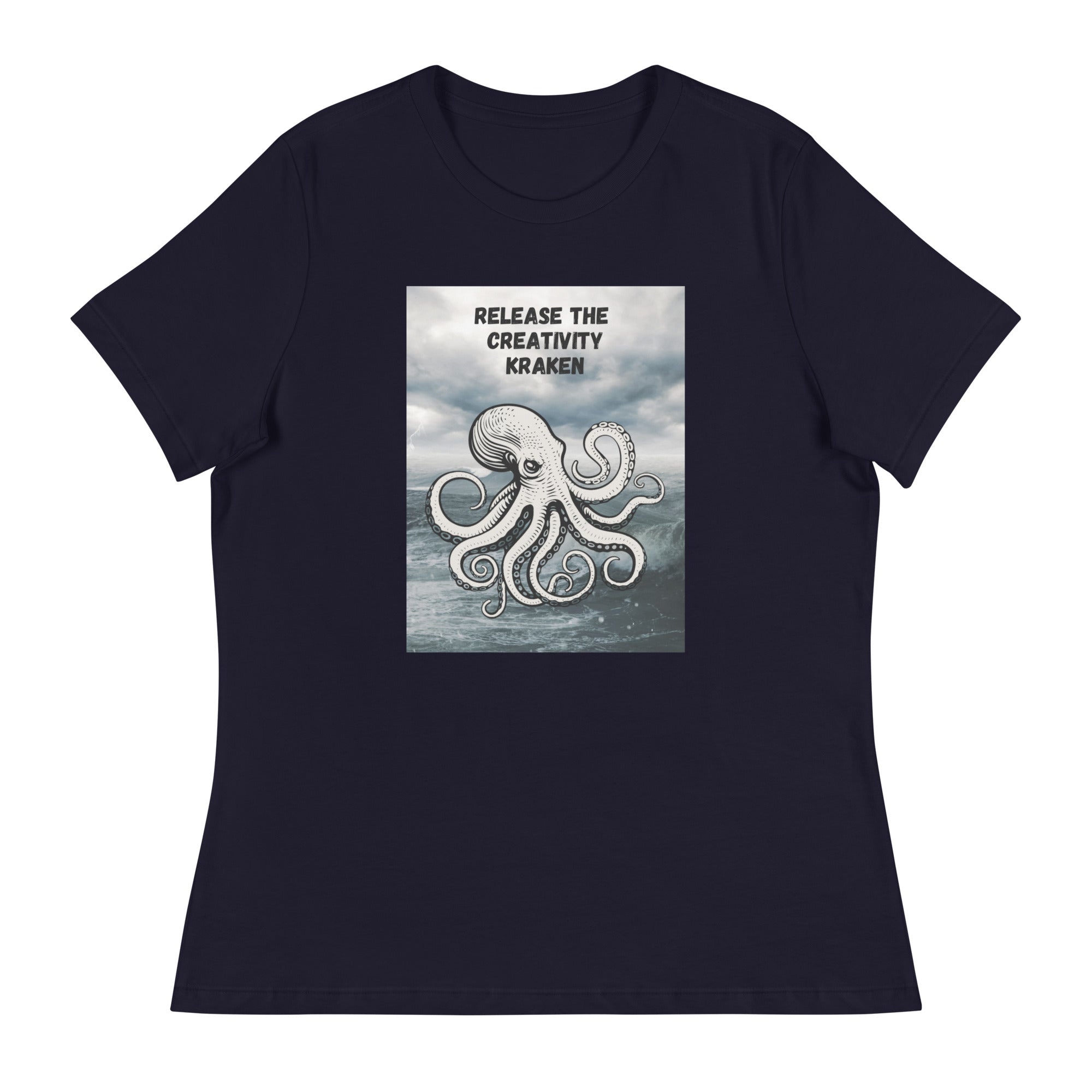 Release the Creativity Kraken T-Shirt
