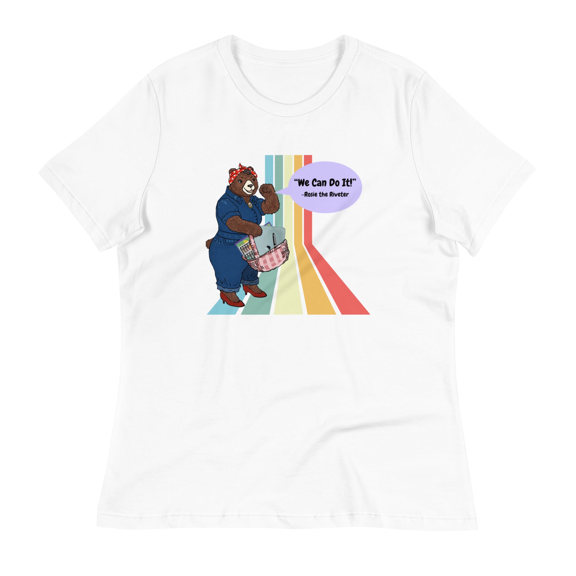 "We Can Do It!" Women's T-Shirt